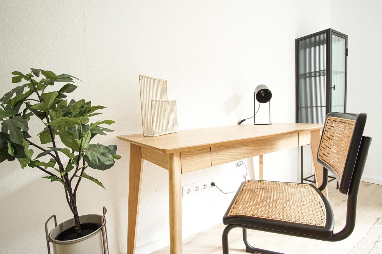Homefy Feel-Good Apartment - Own Parking, Balcony And Garden Essen Exteriér fotografie