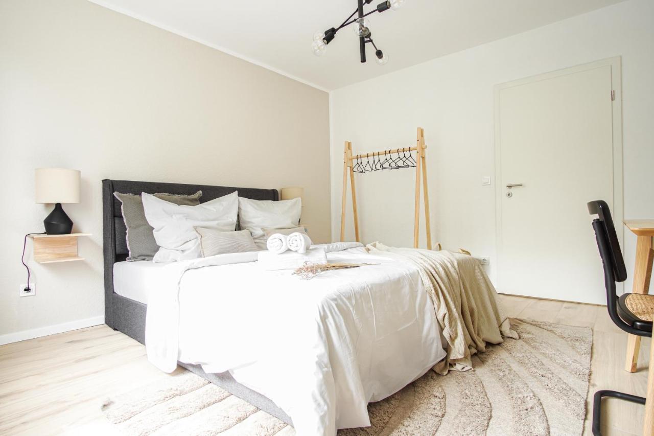 Homefy Feel-Good Apartment - Own Parking, Balcony And Garden Essen Exteriér fotografie