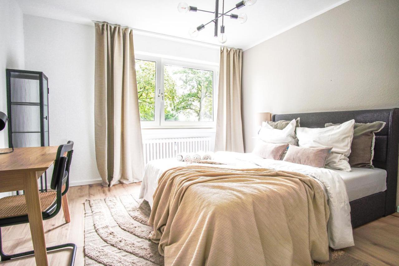 Homefy Feel-Good Apartment - Own Parking, Balcony And Garden Essen Exteriér fotografie
