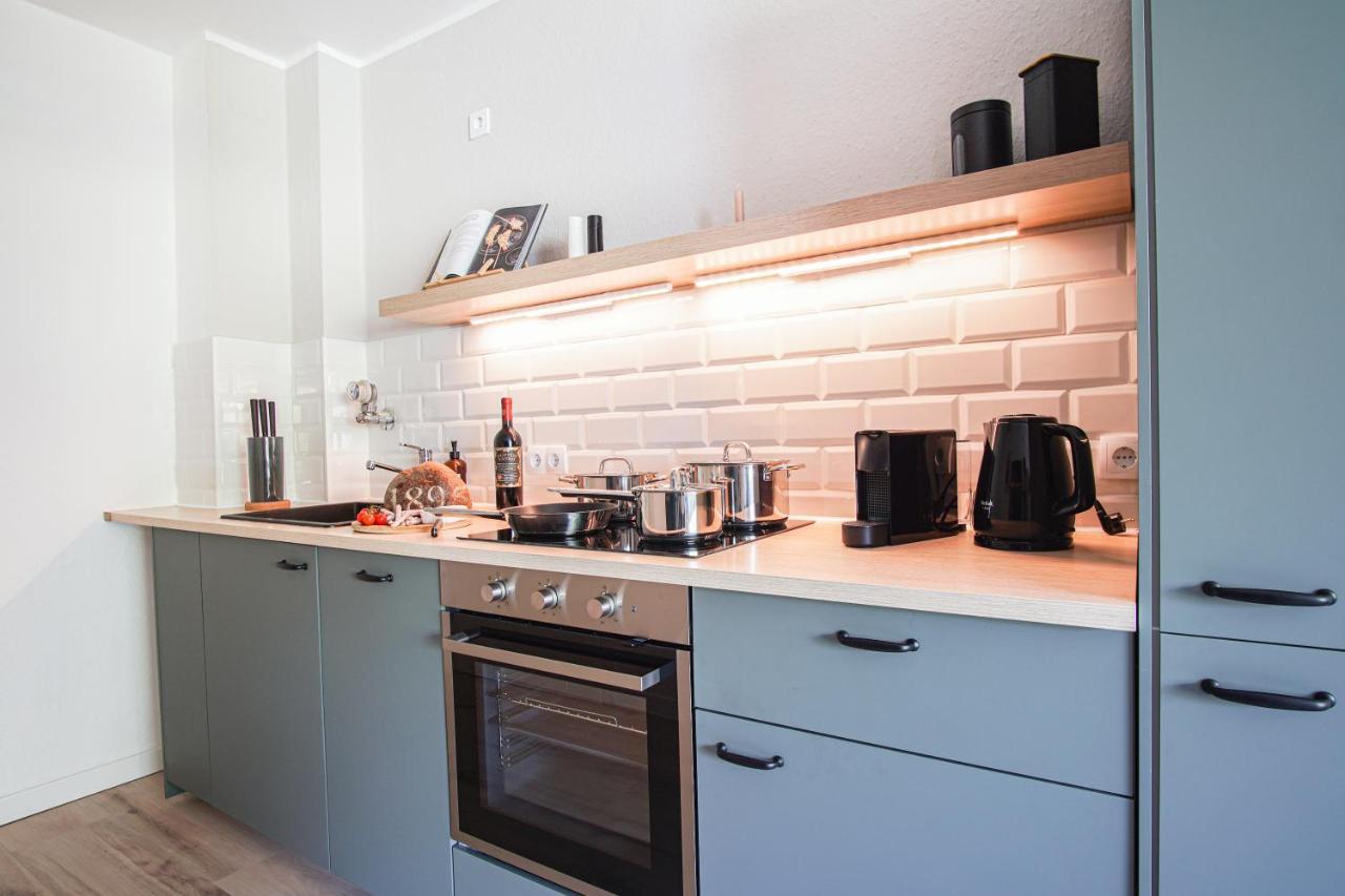 Homefy Feel-Good Apartment - Own Parking, Balcony And Garden Essen Exteriér fotografie