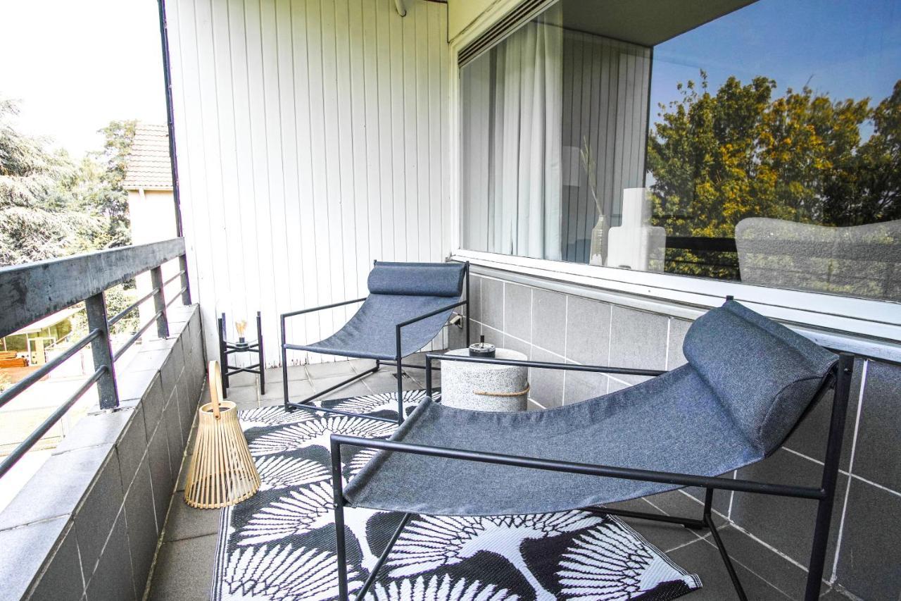 Homefy Feel-Good Apartment - Own Parking, Balcony And Garden Essen Exteriér fotografie