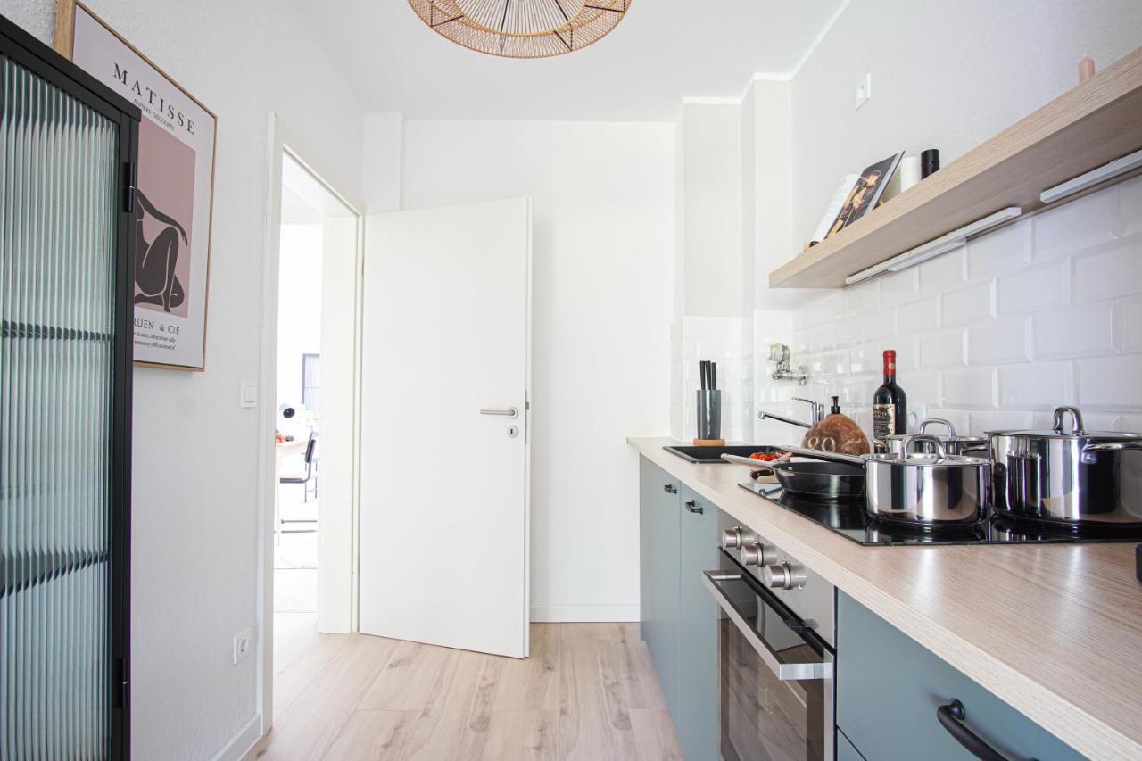 Homefy Feel-Good Apartment - Own Parking, Balcony And Garden Essen Exteriér fotografie