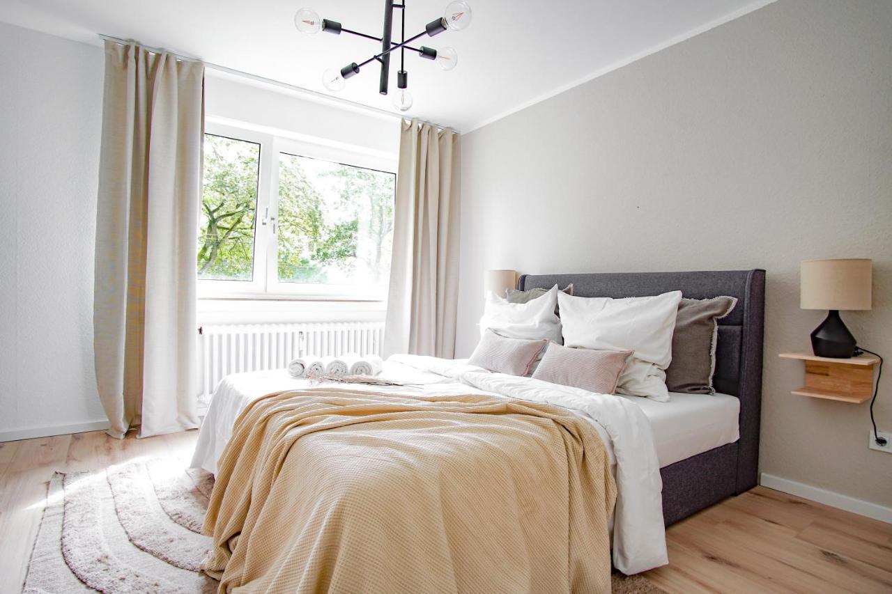 Homefy Feel-Good Apartment - Own Parking, Balcony And Garden Essen Exteriér fotografie