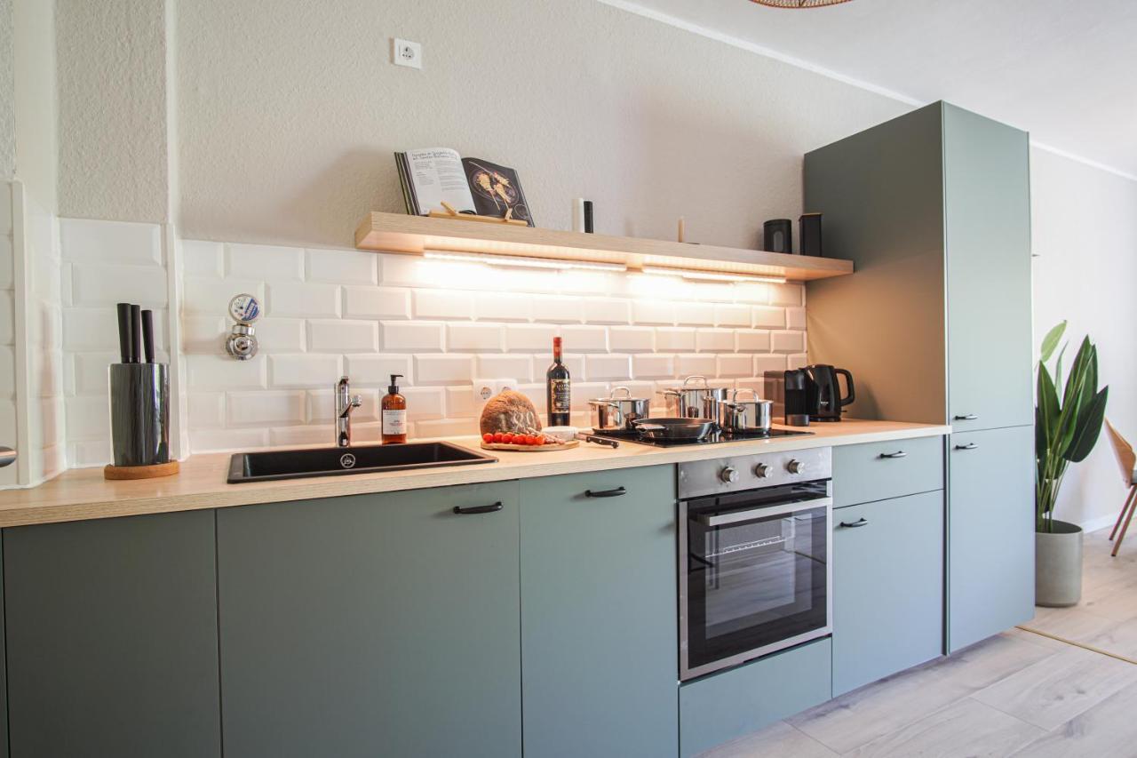 Homefy Feel-Good Apartment - Own Parking, Balcony And Garden Essen Exteriér fotografie