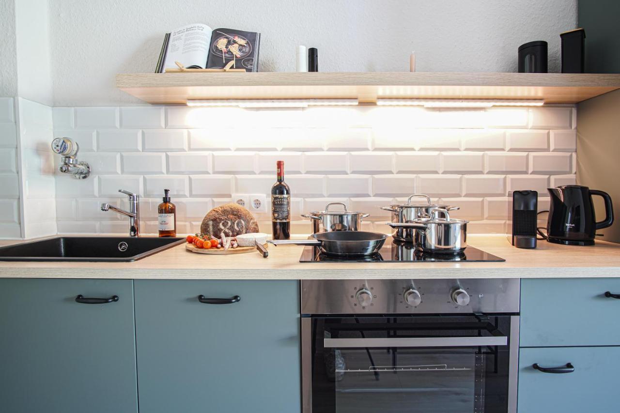 Homefy Feel-Good Apartment - Own Parking, Balcony And Garden Essen Exteriér fotografie