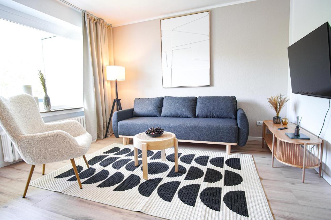 Homefy Feel-Good Apartment - Own Parking, Balcony And Garden Essen Exteriér fotografie